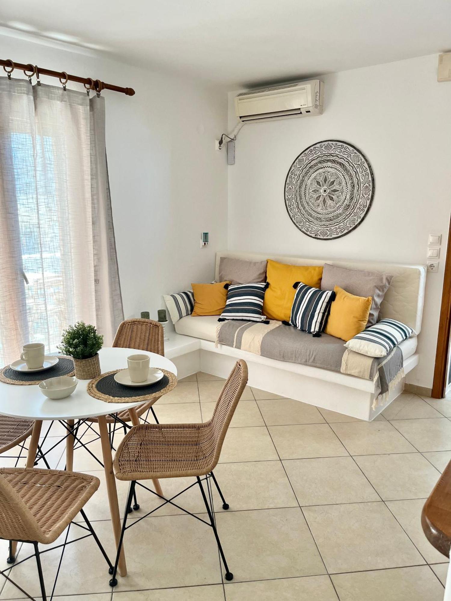 Casa Athena Naxos Apartment Naxos City ภายนอก รูปภาพ